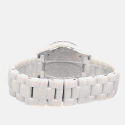 Chanel J12 H1629 Automatic White Ceramic Men's Wristwatch 39 mm