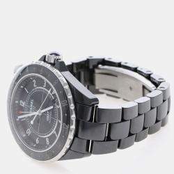 Pre Owned Chanel J12 GMT H2012 Automatic Stainless Steel Men's Wristwatch 42 mm