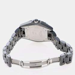 Pre Owned Chanel J12 GMT H2012 Automatic Stainless Steel Men's Wristwatch 42 mm