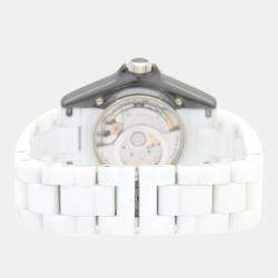 Pre Owned Chanel J12 Paradox H6515 Automatic Ceramic Stainless Steel Men's Wristwatch 39 mm