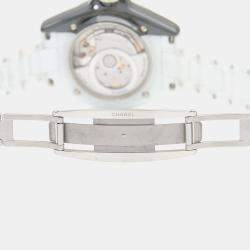 Pre Owned Chanel J12 Paradox H6515 Automatic Ceramic Stainless Steel Men's Wristwatch 39 mm