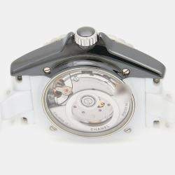 Pre Owned Chanel J12 Paradox H6515 Automatic Ceramic Stainless Steel Men's Wristwatch 39 mm