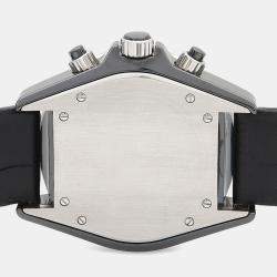Pre Owned Chanel J12 Automatic Ceramic Stainless Steel Men's Wristwatch 41 mm