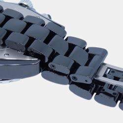 Pre Owned Chanel J12 H0940 Automatic Black Stainless Steel Ceramic Men's Wristwatch 42 mm