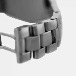 Pre Owned Chanel J12 H3099 Automatic Grey Ceramic Stainless Steel Men's Wristwatch 41 mm