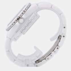 مملوكة مسبقًا Chanel J12 H5705 Automatic White Ceramic Men's Wristwatch 38 mm