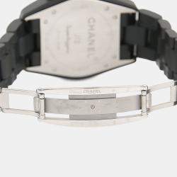 مملوكة مسبقًا ساعة يد رجالية شانيل J12 سوبرليجيرا أوتوماتيكية سيراميك ستانلس ستيل 41.5 مم