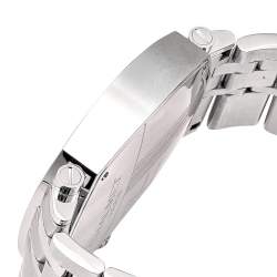 Pre Owned ساعة يد رجالية شوميه داندي بيج ديت W11680-47C ستانلس ستيل زرقاء 39 مم