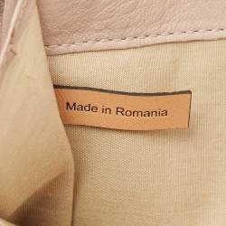 Chloe Beige Leather Lily Continental Wallet