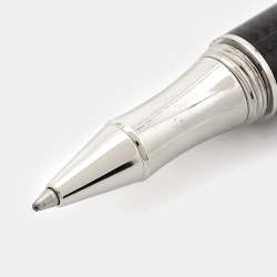 Chopard Brescia Carbon Fiber Silver Tone Ballpoint Pen