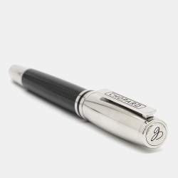 Chopard Brescia Carbon Fiber Silver Tone Ballpoint Pen