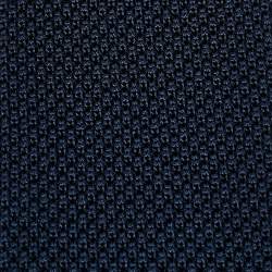 Chopard Blue Silk Knit Skinny Tie