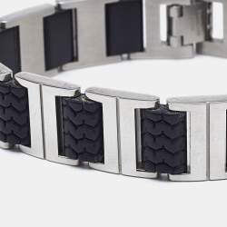 Chopard Classic Racing Rubber Stainless Steel Bracelet