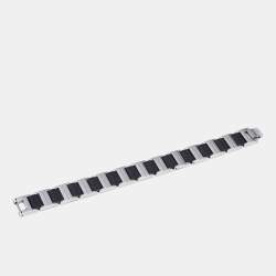 Chopard Classic Racing Rubber Stainless Steel Bracelet