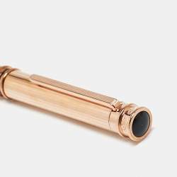 Chopard Viaggio Enamel Resin Rose Gold Plated Ballpoint Pen
