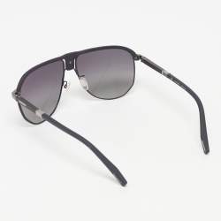 Pre Owned Chopard Black SCHF82 Polarized Aviator Sunglasses