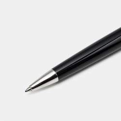 Pre Owned Chopard Resin Silver Tone Ballpoint Pen