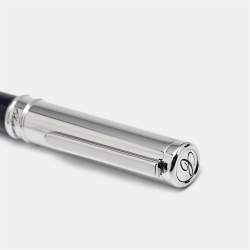 Pre Owned Chopard Resin Silver Tone Ballpoint Pen