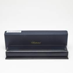 Pre Owned Chopard Resin Silver Tone Ballpoint Pen
