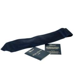 Chopard Navy Blue Patterned Silk Jacquard Traditional Tie
