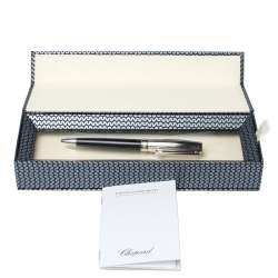 Chopard Allegro Black Resin Palladium Plated Ballpoint Pen
