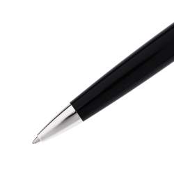 Chopard Allegro Black Resin Palladium Plated Ballpoint Pen