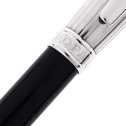 Chopard Allegro Black Resin Palladium Plated Ballpoint Pen