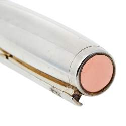 Chopard Green & Pink Coral Sterling Silver Limited Edition Rollerball Pen