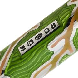 Chopard Green & Pink Coral Sterling Silver Limited Edition Rollerball Pen
