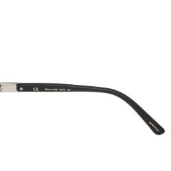 Chopard Black & Silver/Grey SCH907 Polarized Aviator Sunglasses