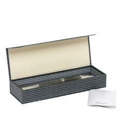 Chopard Allegro Black Resin Palladium Plated Ballpoint Pen