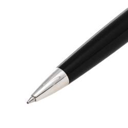 Chopard Allegro Black Resin Palladium Plated Ballpoint Pen