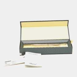 Chopard Viaggio Enamel Rose Gold Plated Ballpoint Pen