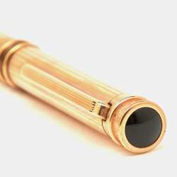 Chopard Viaggio Enamel Rose Gold Plated Ballpoint Pen