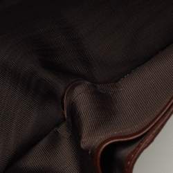 مملوكة مسبقًا محفظة شوپارد بطيّتين جلد بني مع طقم قلم حبر جاف