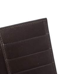 Chophard Dark Brown Leather Classic Bifold Wallet