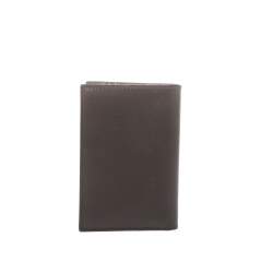 Chophard Dark Brown Leather Classic Bifold Wallet