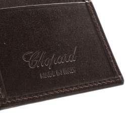Chophard Dark Brown Leather Classic Bifold Wallet