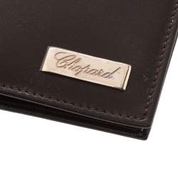 Chophard Dark Brown Leather Classic Bifold Wallet