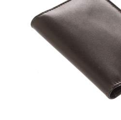 Chophard Dark Brown Leather Classic Bifold Wallet