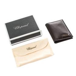 Chophard Dark Brown Leather Classic Bifold Wallet