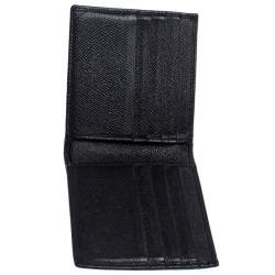 Chopard Black Leather Classic Bifold Wallet Chopard TLC