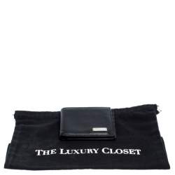 Chopard Black Leather Classic Bifold Wallet