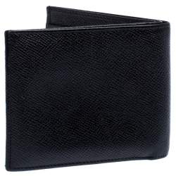 Chopard Black Leather Classic Bifold Wallet