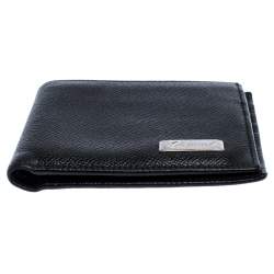 Chopard Black Leather Classic Bifold Wallet