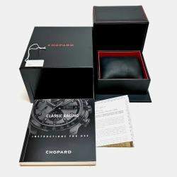 Chopard Silver Stainless Steel Grand Prix De Monaco 168570-3001 Automatic Men's Wristwatch 44 mm