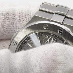 Chopard Grey Stainless Steel Alpine Eagle 298600-3002 Automatic Men's Wristwatch 41 mm