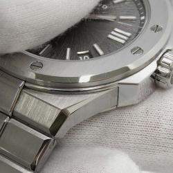 Chopard Grey Stainless Steel Alpine Eagle 298600-3002 Automatic Men's Wristwatch 41 mm