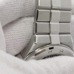 Chopard Grey Stainless Steel Alpine Eagle 298600-3002 Automatic Men's Wristwatch 41 mm