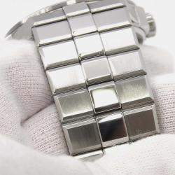 Chopard Grey Stainless Steel Alpine Eagle 298600-3002 Automatic Men's Wristwatch 41 mm